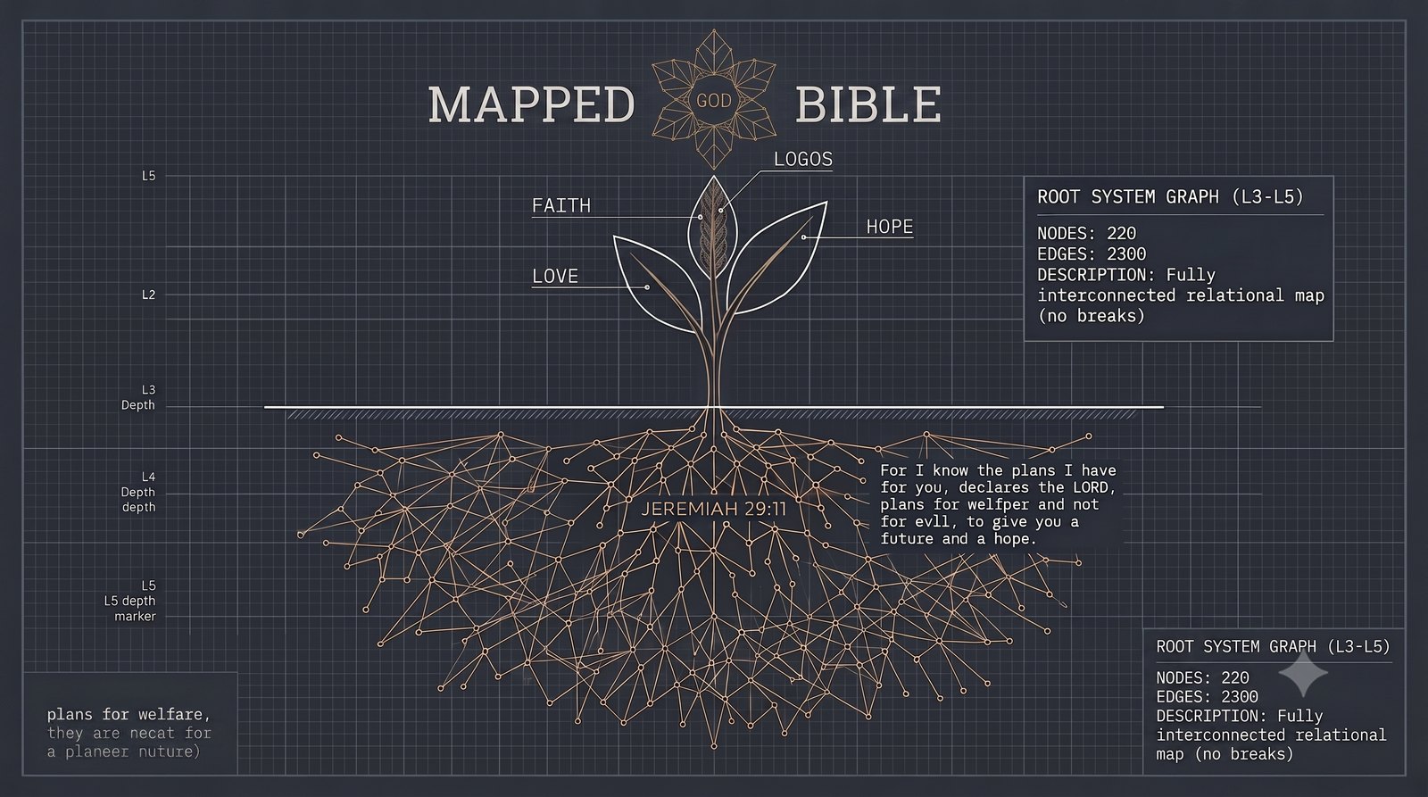 MappedBible — Sovereign Graph Seedling, Jeremiah 29:11